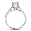 Image 2 : 2 ctw Certified VS/SI Diamond Solitaire Ring 14k White Gold
