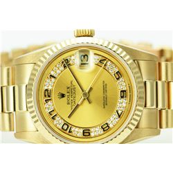 Pre-Owned Rolex Lady Datejust 68278