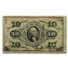 Image 1 : 3rd Issue Fractional Currency 10 Cents VF (FR#1256)