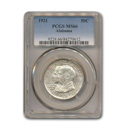 1921 Alabama Centennial Half Dollar MS-66 PCGS