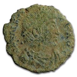 Eastern Roman Empire Bronze As Emperor Valens (364-378 AD)