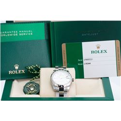 Unworn Rolex Lady Datejust 178344