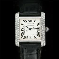 Pre-Owned Cartier Tank Francaise 2366