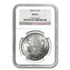 Image 1 : 1884-CC Morgan Dollar MS-63 NGC
