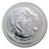Image 1 : 2012 Australia 2 oz Silver Year of the Dragon BU