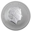 Image 2 : 2012 Australia 2 oz Silver Year of the Dragon BU