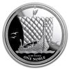 Image 1 : 2018 Isle of Man 1 oz Silver Noble Proof