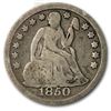 Image 1 : 1850 Liberty Seated Dime Fine