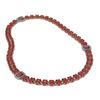 Image 2 : 37.23 ctw Tourmaline & Diamond Necklace 14K Rose Gold