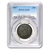 Image 1 : 1837 Capped Bust Quarter AU-50 PCGS