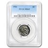 Image 1 : 1921 Buffalo Nickel MS-65 PCGS