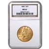 Image 1 : 1882 $10 Liberty Gold Eagle MS-61 NGC