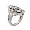 Image 1 : 2.02 ctw Diamond Ring 18K White Gold