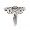 Image 2 : 2.02 ctw Diamond Ring 18K White Gold