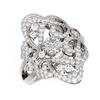 Image 3 : 2.02 ctw Diamond Ring 18K White Gold