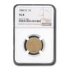 Image 1 : 1880-CC $5 Liberty Gold Half Eagle VG-8 NGC