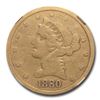 Image 2 : 1880-CC $5 Liberty Gold Half Eagle VG-8 NGC