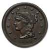 Image 2 : 1849 Large Cent MS-63 PCGS (Brown)