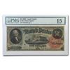 Image 1 : 1869 $2.00 Legal Tender "Rainbow" Fine-15 PMG