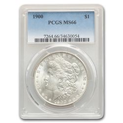1900 Morgan Dollar MS-66 PCGS
