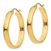Image 2 : 14k 28 mm Polished Hoop Earring