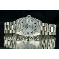 Pre-Owned Rolex Day-Datem18239