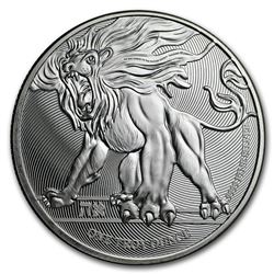 1 oz Silver Coin - Random Mint
