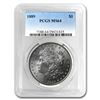 Image 1 : 1889 Morgan Dollar MS-64 PCGS