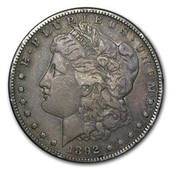 1892-S Morgan Dollar VF