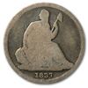 Image 1 : 1837 Liberty Seated Dime Small Date AG