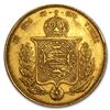 Image 2 : 1851-1889 Brazil Gold 20,000 Reis Pedro II Avg Circ (Random)