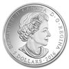 Image 2 : 2016 Canada 1/4 oz Silver $5 Birthstones (June)