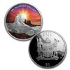 Image 2 : 2016 Fiji 3x 1/2 oz Silver Sun in Splendour Collection (America)