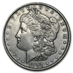 1901 Morgan Dollar XF