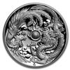 Image 2 : 2017 AUS 1 oz Silver Proof Dragon & Phoenix PF-70 UCAM NGC (ER)