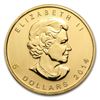 Image 2 : 2014 Canada 1/10 oz Gold Maple Leaf BU