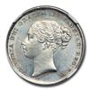 Image 1 : 1845 Great Britain Silver Shilling Queen Victoria MS-64 NGC