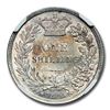 Image 2 : 1845 Great Britain Silver Shilling Queen Victoria MS-64 NGC