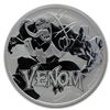 Image 1 : 2020 Tuvalu 1 oz Silver $1 Marvel Series Venom BU