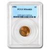 Image 1 : 1906 Indian Head Cent MS-64 PCGS (Red)