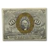 Image 1 : 2nd Issue Fractional Currency 10 Cents CU (FR#1245)