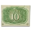 Image 2 : 2nd Issue Fractional Currency 10 Cents CU (FR#1245)