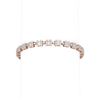 Image 1 : 7 ctw Diamond Bracelet 18K Rose Gold