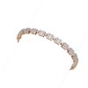 Image 2 : 7 ctw Diamond Bracelet 18K Rose Gold