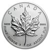 Image 1 : 2005 Canada 1 oz Silver Maple Leaf BU