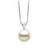 White Freshwater Classic Solitaire Pearl Pendant