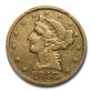 Image 2 : 1848-C $5 Liberty Gold Half Eagle VF-25 PCGS