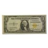 1935-A $1.00 Yellow Seal North Africa AU