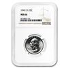 Image 1 : 1941-D Washington Quarter MS-66 NGC
