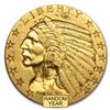 Image 1 : $5 Indian Gold Half Eagle XF (Random Year)